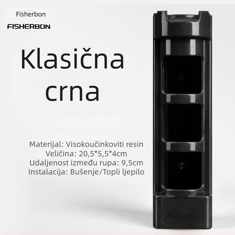 Ubacivač štapova za kutije i kante za ribolov (Brend: Miao Zun; Kompatibilnost: kutije i kante za ribolov; Podrijetlo: Kina)