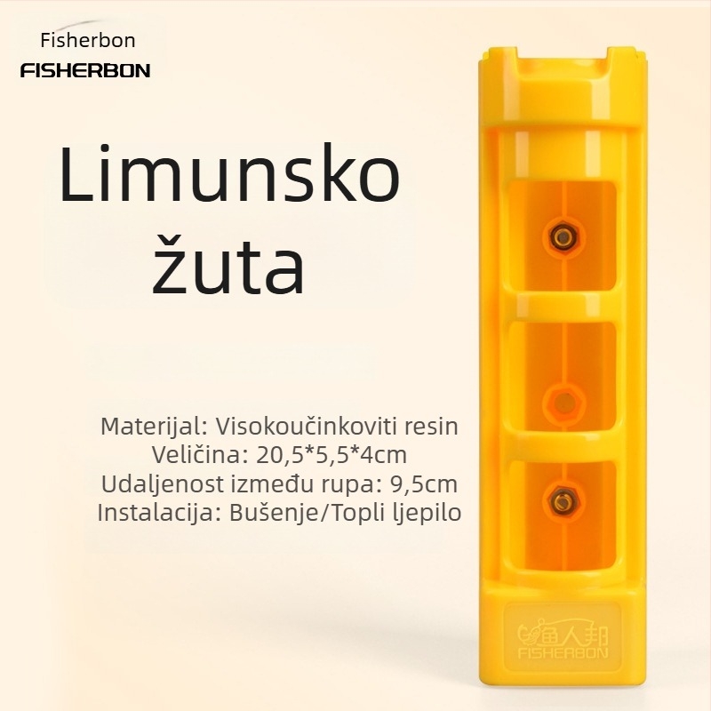 Ubacivač štapova za kutije i kante za ribolov (Brend: Miao Zun; Kompatibilnost: kutije i kante za ribolov; Podrijetlo: Kina)