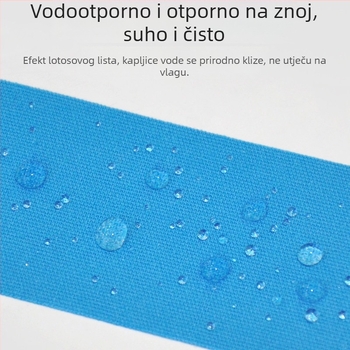 Li Ning Kinezio mišićni flaster za košarku – samoljepljivi pamučni flaster, zaštitne dijelove: dlan, zglob, glava, struk, lakat, list, rame, koljeno, gležanj