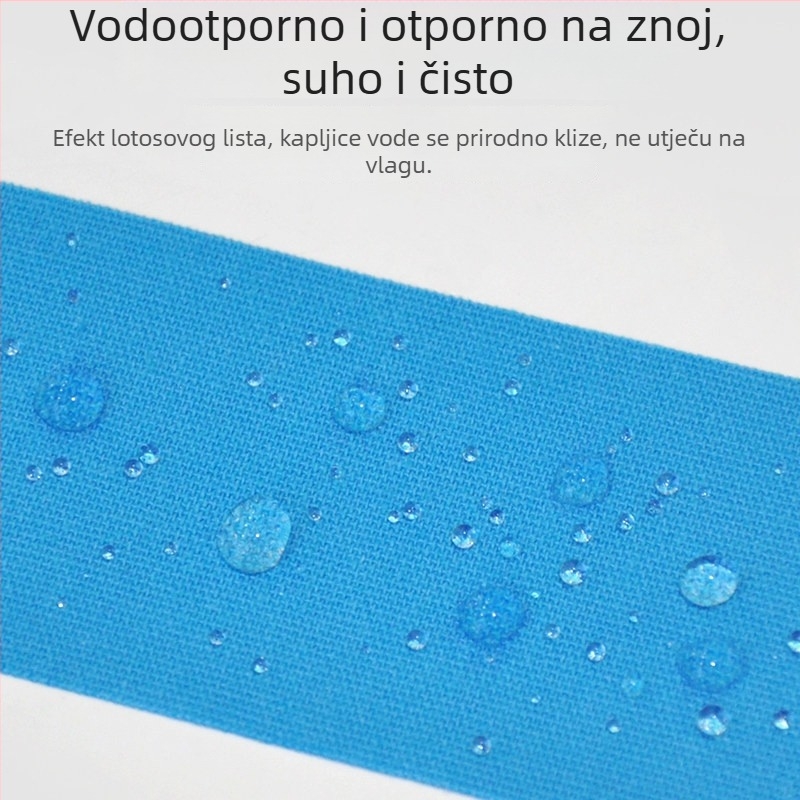 Li Ning Kinezio mišićni flaster za košarku – samoljepljivi pamučni flaster, zaštitne dijelove: dlan, zglob, glava, struk, lakat, list, rame, koljeno, gležanj