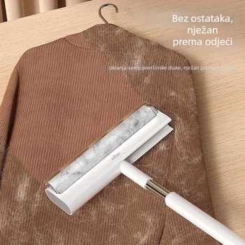 Zamjenjivi valjak za uklanjanje vlakana s odjeće i kreveta — plastično tijelo