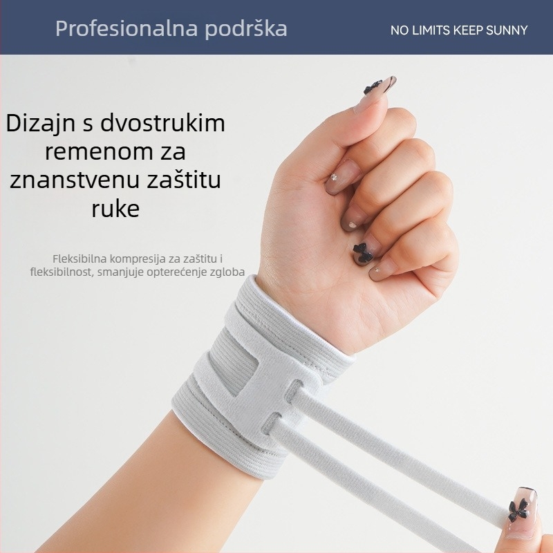 TFCC ozljeda zgloba zapešća – ortoza zgloba s fiksacijom tetivne ovojnice, najlon narukvica za tenis i badminton