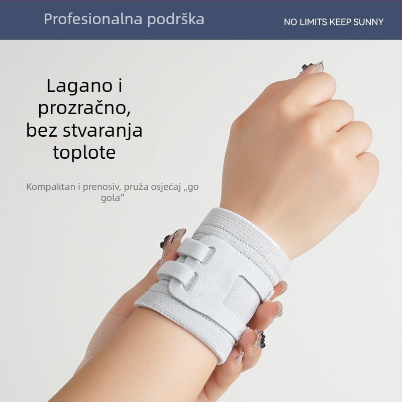 TFCC ozljeda zgloba zapešća – ortoza zgloba s fiksacijom tetivne ovojnice, najlon narukvica za tenis i badminton