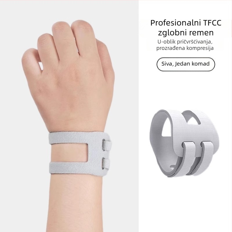 TFCC ozljeda zgloba zapešća – ortoza zgloba s fiksacijom tetivne ovojnice, najlon narukvica za tenis i badminton