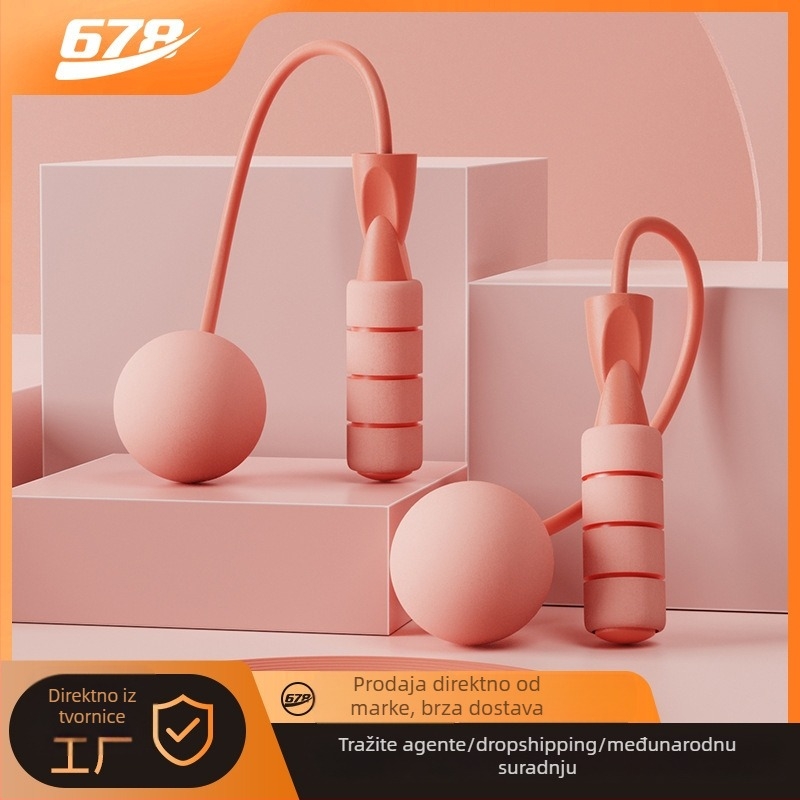 Lively PP Težinski bezuvjet skakačica za unutarnji fitness, s pjenastim ručkama, specifikacija 2.8