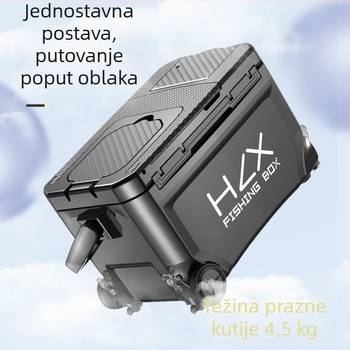 Kutija za ribolov 3600 s tornom – ultralakа, kompletan set, ABS, udebljana, višenamjenska; Marka Fairy in the painting; Kapacitet 32-45; Porijeklo Zhejiang