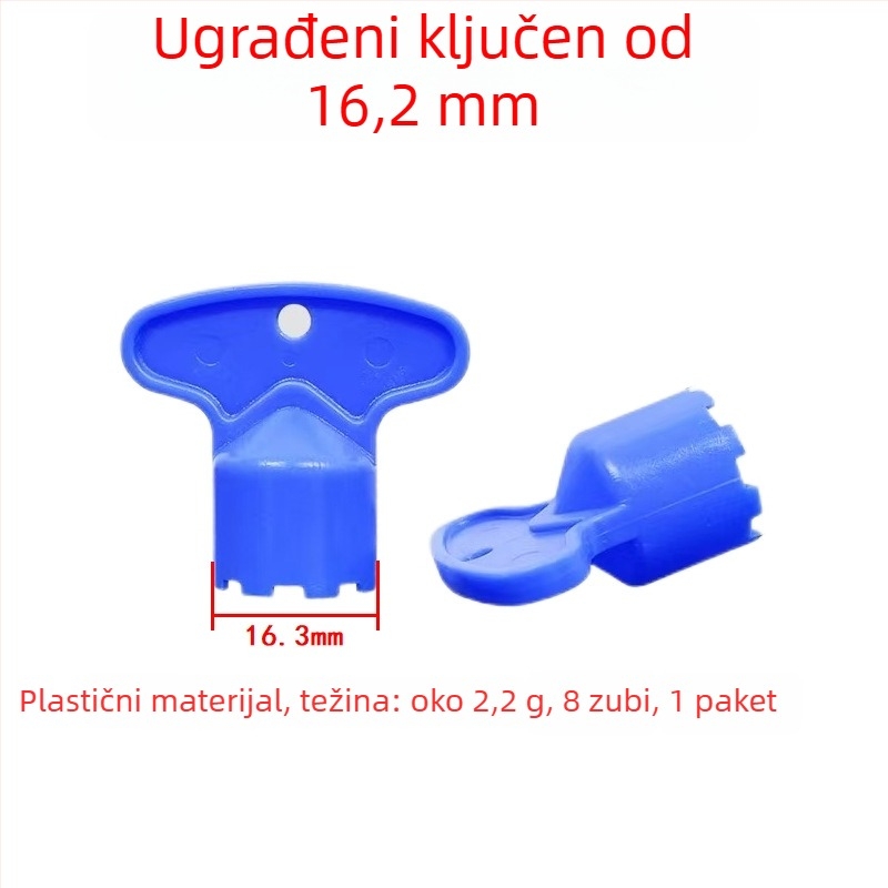 Ugrađeni aerator slavine i alat za ugradnju — plastični, marka Shui Mu Yu, kategorija: ugrađeni ključ, uklonjivo