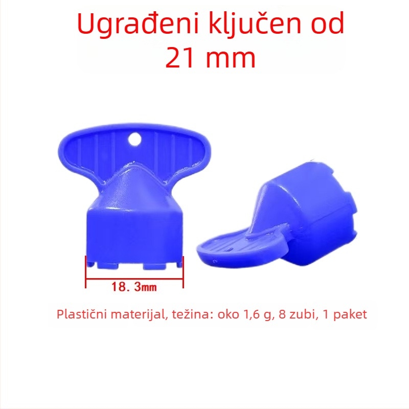Ugrađeni aerator slavine i alat za ugradnju — plastični, marka Shui Mu Yu, kategorija: ugrađeni ključ, uklonjivo