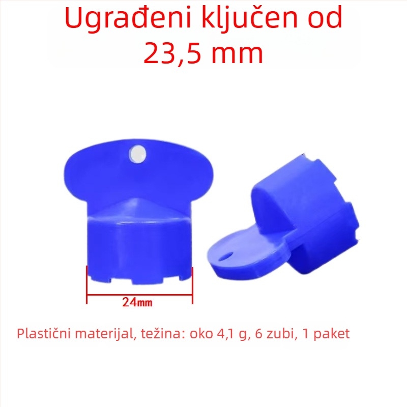 Ugrađeni aerator slavine i alat za ugradnju — plastični, marka Shui Mu Yu, kategorija: ugrađeni ključ, uklonjivo