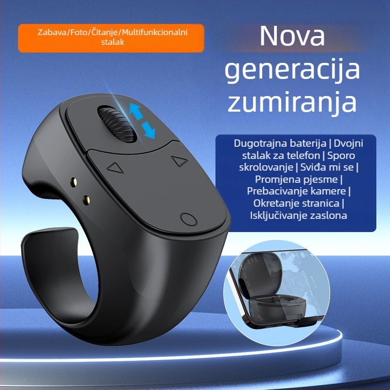 JX-12 ABS Skriveni držač za mobitel s daljinskim upravljačem za gledanje videa, zumiranje, fotografiranje i čitanje e-knjiga