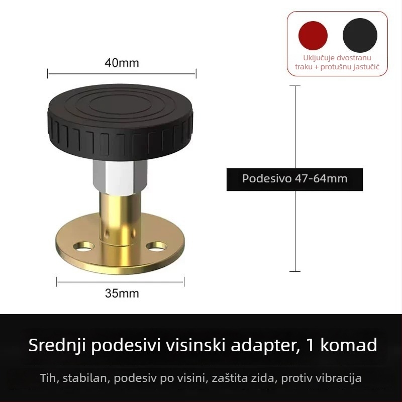 Prilagodljiva podržna noga - Model a123456, Marka Shouli, Kućna upotreba, Moderna jednostavnost, Redovita izrada