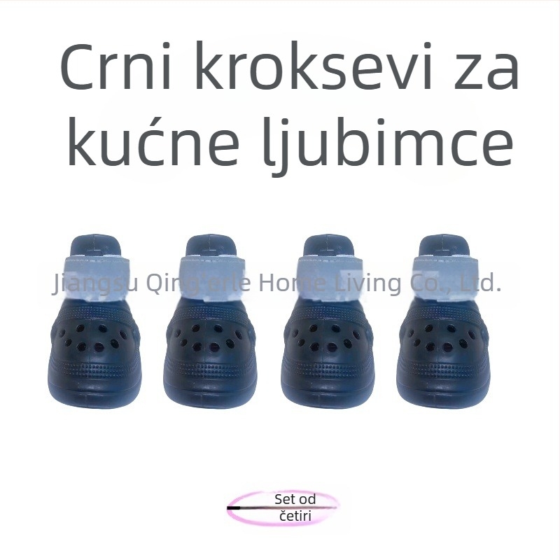 Set cipela za pse – prozračna, protuklizna, ljetne cipele za male pse