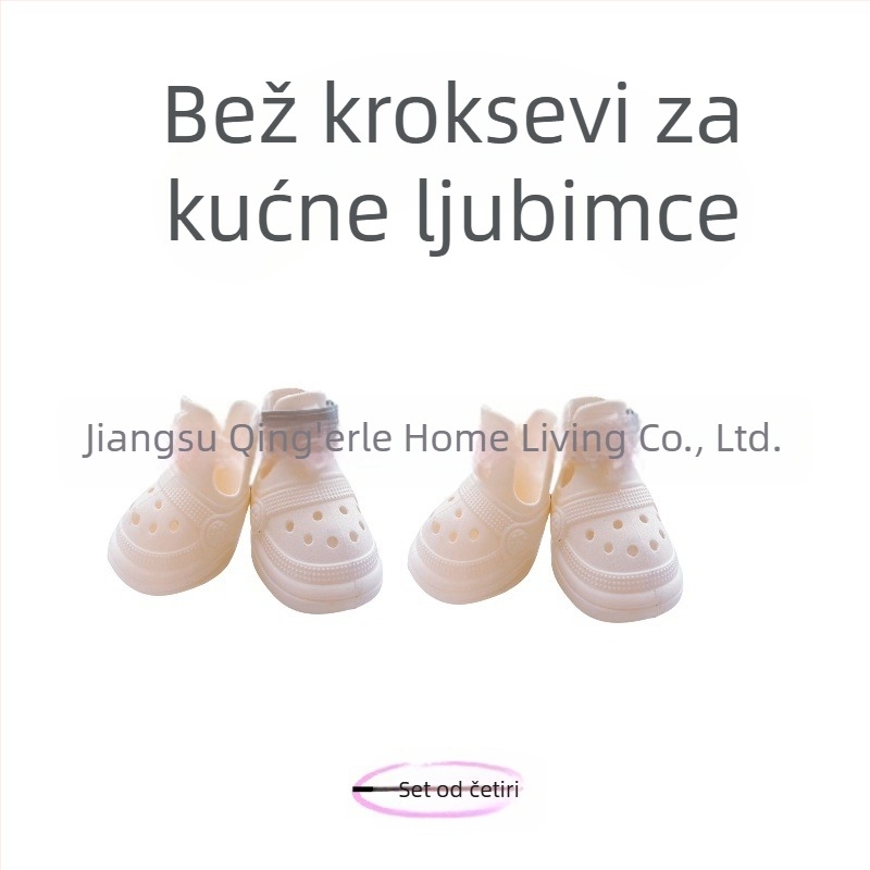 Set cipela za pse – prozračna, protuklizna, ljetne cipele za male pse
