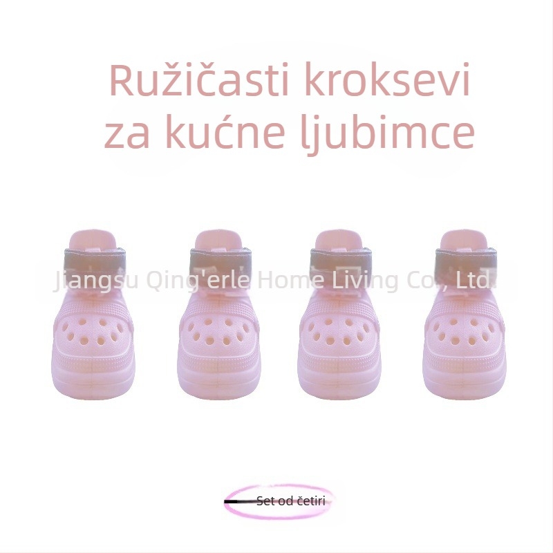 Set cipela za pse – prozračna, protuklizna, ljetne cipele za male pse
