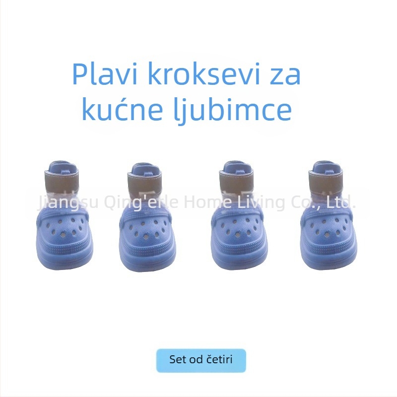 Set cipela za pse – prozračna, protuklizna, ljetne cipele za male pse