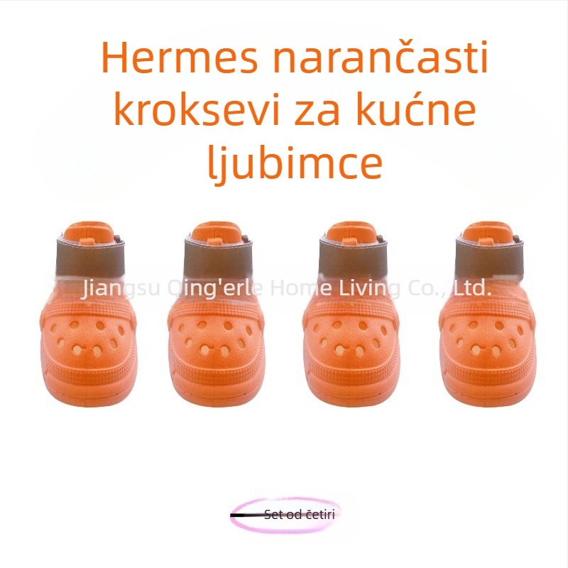 Set cipela za pse – prozračna, protuklizna, ljetne cipele za male pse