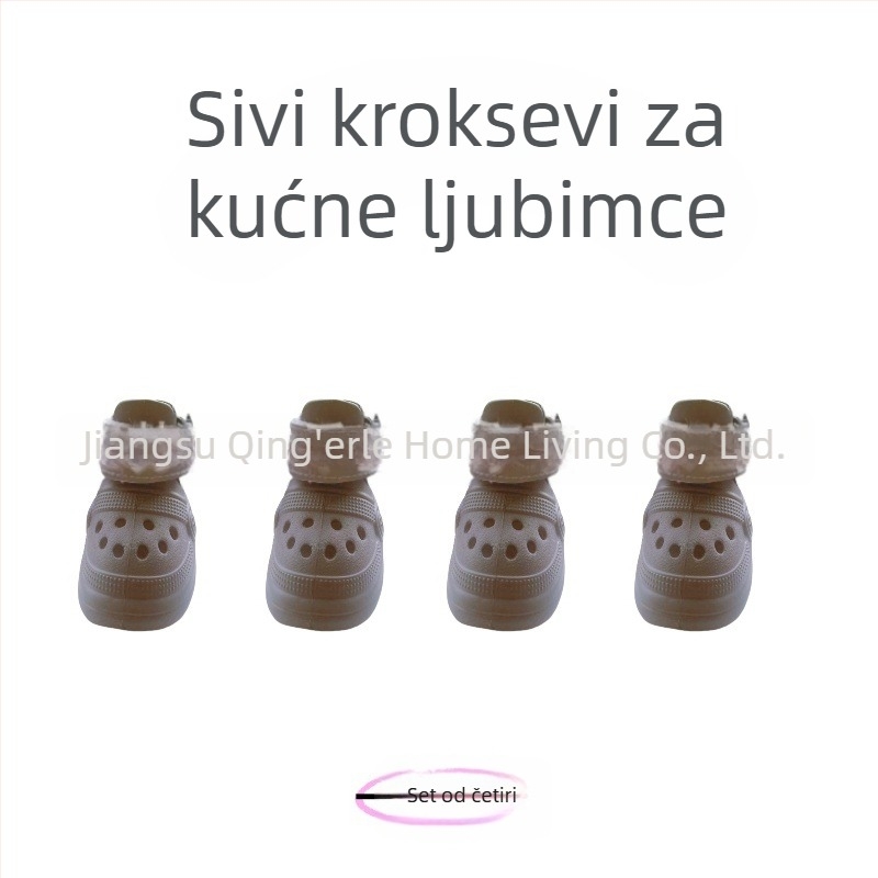 Set cipela za pse – prozračna, protuklizna, ljetne cipele za male pse