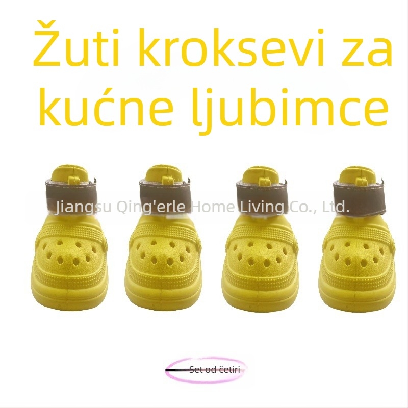 Set cipela za pse – prozračna, protuklizna, ljetne cipele za male pse