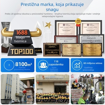Prilagodljivo potporno stopalo za namještaj – teleskopsko, hladno valjani čelik, dnevni boravak