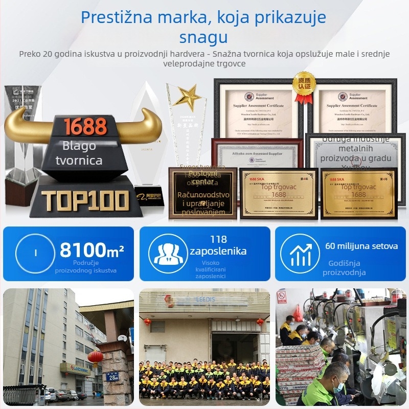 Prilagodljivo potporno stopalo za namještaj – teleskopsko, hladno valjani čelik, dnevni boravak
