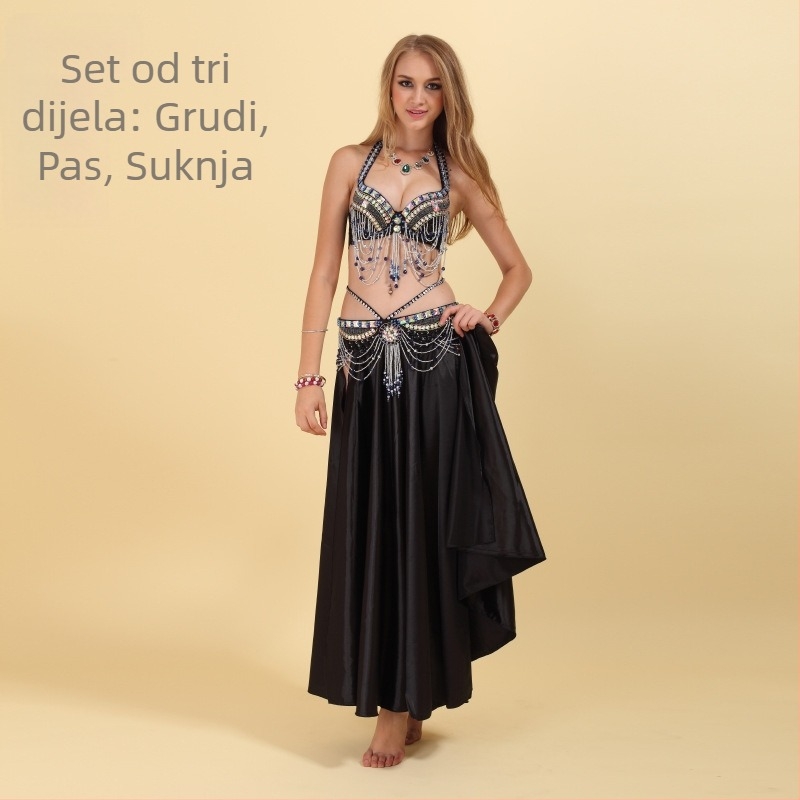 Kostim za belly dance (70% poliester, 30% spandex) za žene 18–24, proljeće 2023