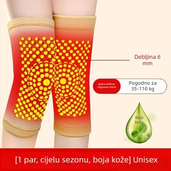 Samozagrijavajuće koljen štitnici, od poliestera, za opću upotrebu i nogomet