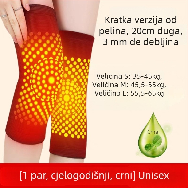 Samozagrijavajuće koljen štitnici, od poliestera, za opću upotrebu i nogomet