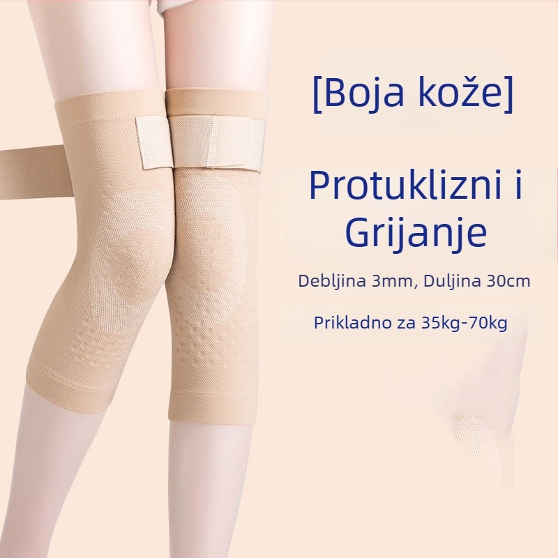 Samozagrijavajuće koljen štitnici, od poliestera, za opću upotrebu i nogomet