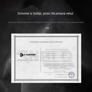 Torbica za ključ Lexus s Alcantara suede unutarnjom dijelu, SNBLO, prilagodljivost i ispis logotipa