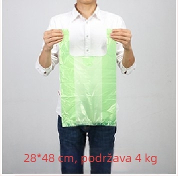 Plastična vrećica – Ubag, opća ambalaža hrane, dnevni kapacitet 3 t