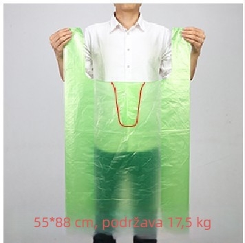 Plastična vrećica – Ubag, opća ambalaža hrane, dnevni kapacitet 3 t