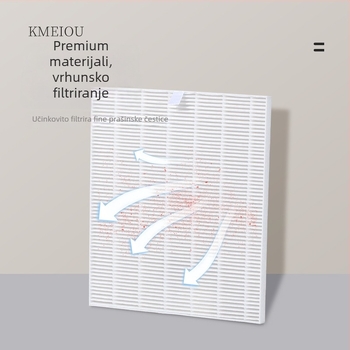Zamjenski papir filtra za usisivač prašine noktiju – za glatku obradu i čišćenje noktiju, OEM, opća uporaba
