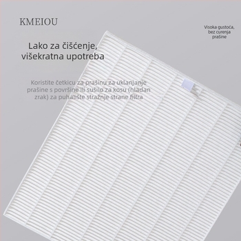 Zamjenski papir filtra za usisivač prašine noktiju – za glatku obradu i čišćenje noktiju, OEM, opća uporaba