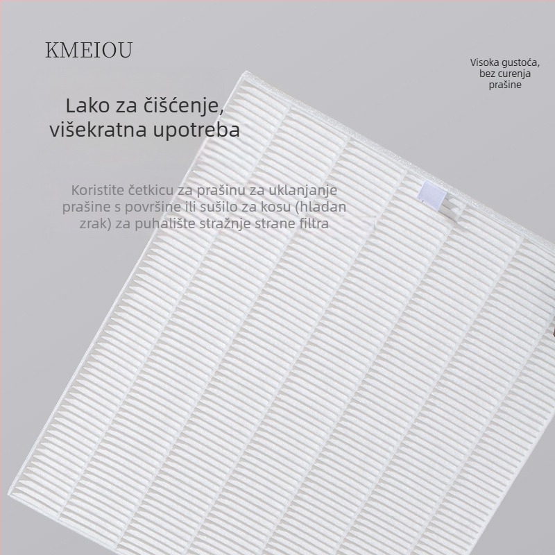 Zamjenski papir filtra za usisivač prašine noktiju – za glatku obradu i čišćenje noktiju, OEM, opća uporaba