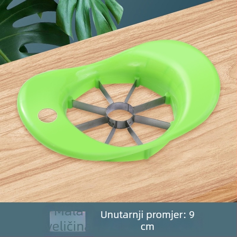 Oguljač za jabuke s ručnim pogonom – višenamjenski, nehrđajući čelik + ABS, modern dizajn minimalistički