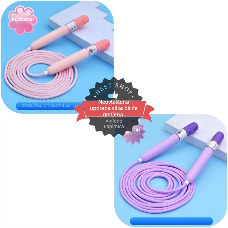 Prilagodljivo PVC užad za djecu