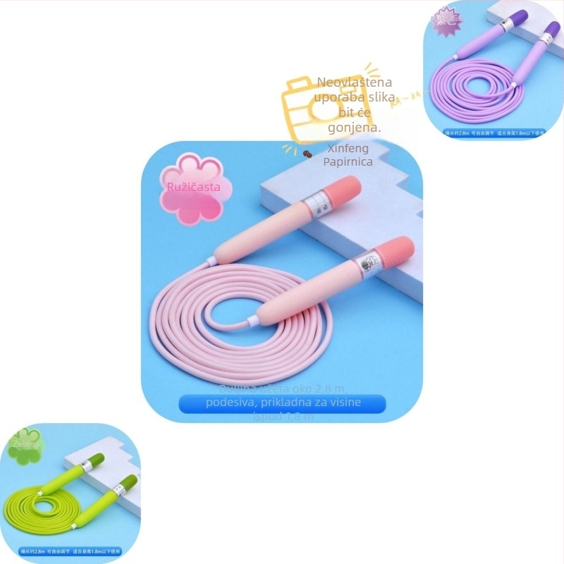 Prilagodljivo PVC užad za djecu