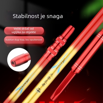 Držač za velike predmete – višesmjerna rotacija, sklopiv, karbonsko vlakno, dvostruka namjena