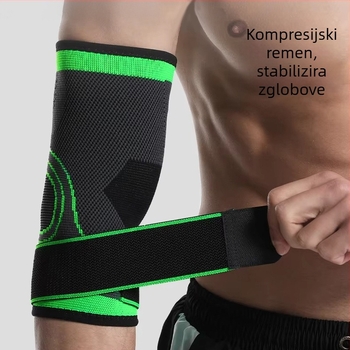 Chao Chi laktni jastučić za košarku - poliestersko vlakno, prozračna pletiva s trakom, za odrasle