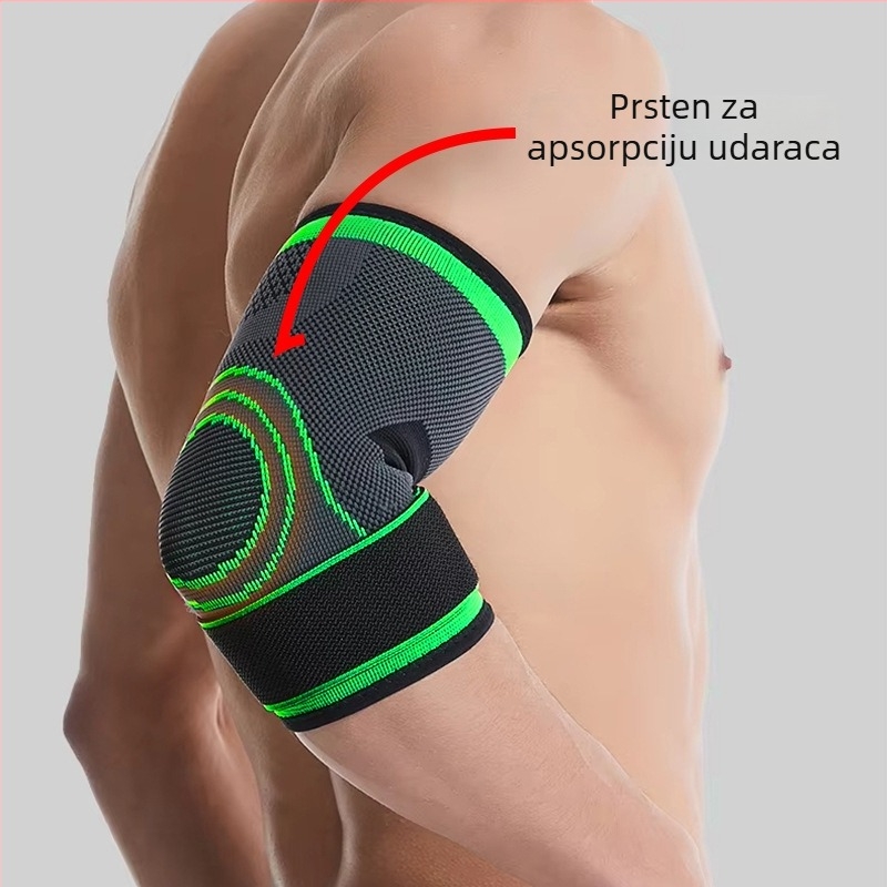 Chao Chi laktni jastučić za košarku - poliestersko vlakno, prozračna pletiva s trakom, za odrasle