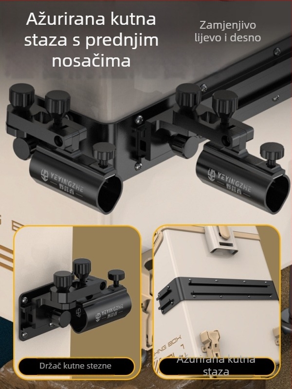 Kutija za ribolov Camper, kapacitet 32-45 L, PP materijal