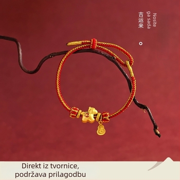 Etno stil unisex narukvica od užeta, izvezeni vez, porijeklo Yiwu, ovlaštena privatna marka Fei Yi, veleprodajno pakiranje, zimsko izdanje 2025