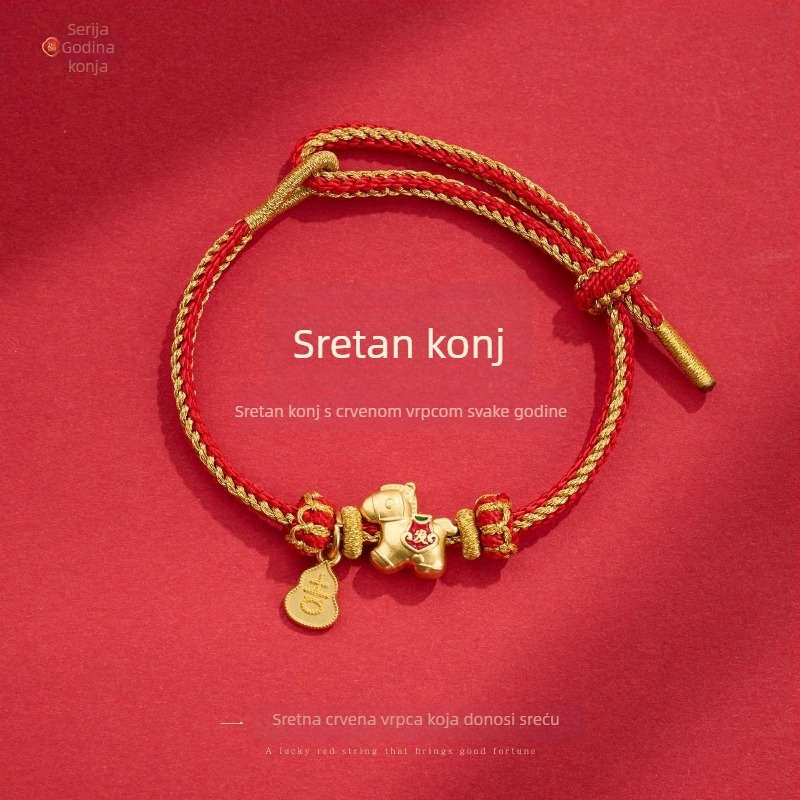 Etno stil unisex narukvica od užeta, izvezeni vez, porijeklo Yiwu, ovlaštena privatna marka Fei Yi, veleprodajno pakiranje, zimsko izdanje 2025