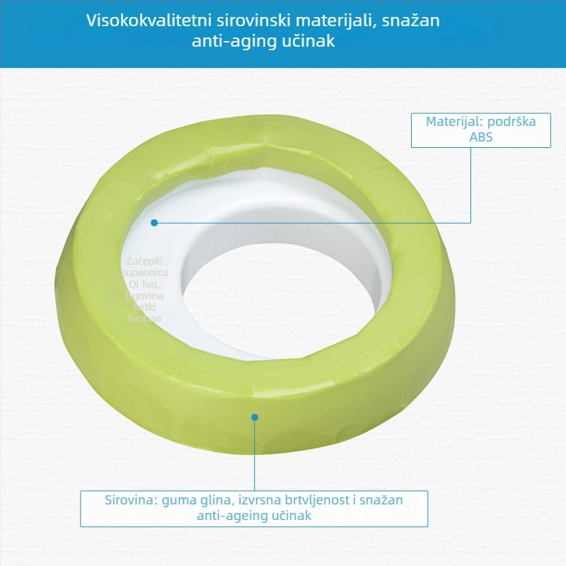 Prsten za WC s protiv mirisa i vodonepropusnim pečatom, CE certifikat, marka druga, bez usluge montaže