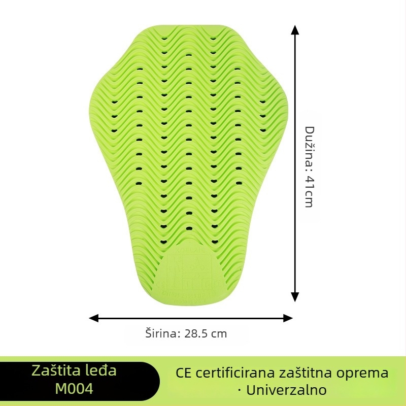 Koelaie odjeća za biciklizam s ugrađenom univerzalnom zaštitom, CE certificirano, komplet zaštita: leđa, koljena, laktovi – PU materijal