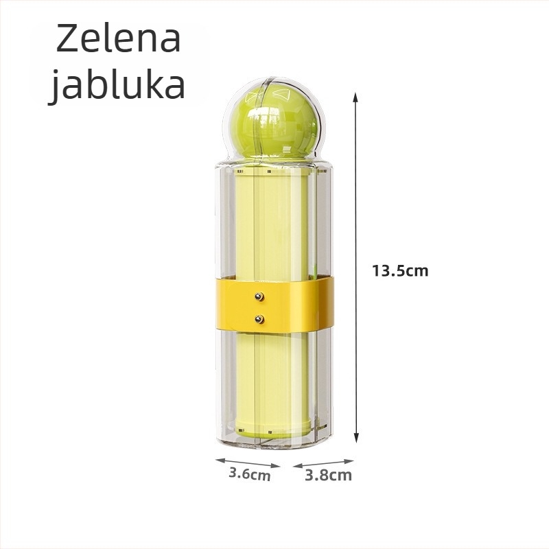 Roller za uklanjanje dlačica – prenosni čistač za odjeću, plastično kućište, moderan minimalistički stil, predstavljen 2025.