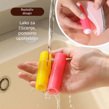 Roler za vlasinke – plastični, marka Yinuo, moderni stil i jednostavnost, lansiran u jeseni 2014