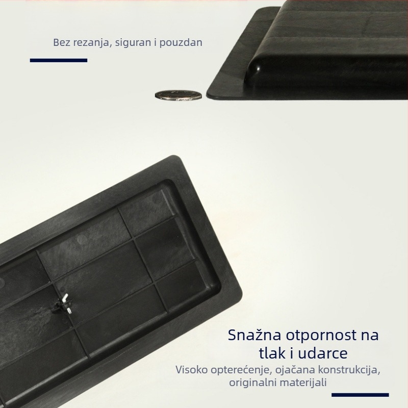 Poklopac klozeta za squat Mojia Model 16, PP materijal, moderni minimalistički stil, univerzalna kompatibilnost