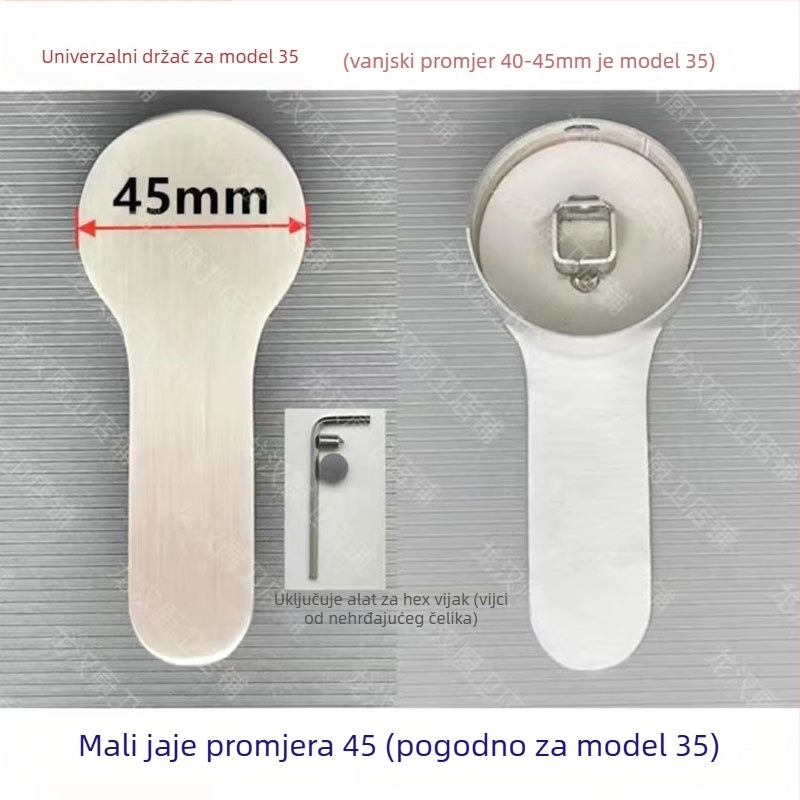Kuhinjski slavine prekidač s ručkom – nehrđajući čelik, miješanje tople i hladne vode, višenamjenski upravljanje, moderan minimalistički stil
