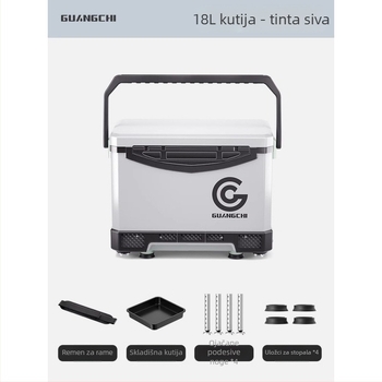 Kutija za ribolov – materijal svila – kapacitet ispod 9